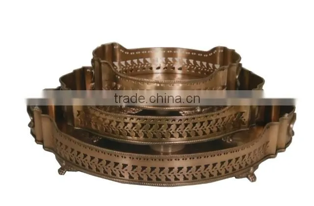 Metal Serving Tray
