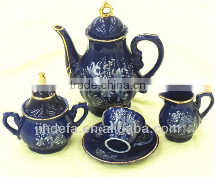 high quality china porcelain tea set