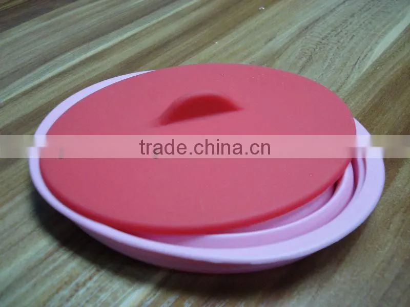 newest food grade cute durable baby feeding silicone bowl