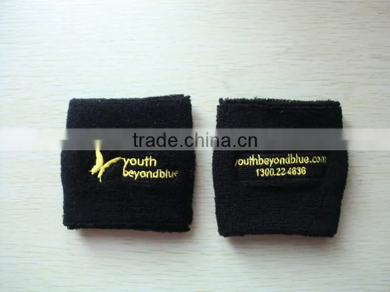 Wholesale Embroidery Wrist Sweatbands