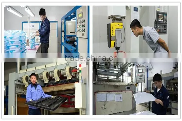 Vacuum Thermforming Plant Plastic Hydroponic Growing Trays, Seeding Tray for Sale