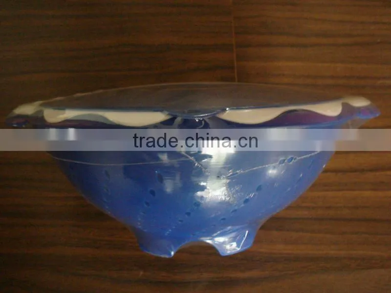 plastic salad container, plastic salad bowl