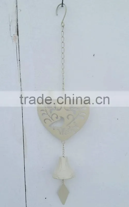 Metal doorbell for decoration