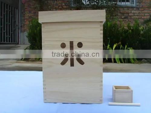 Goodlife high quality wooden furniture storage box