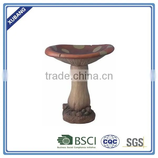 Landscaping flower shape Birdbath, Bird feeder