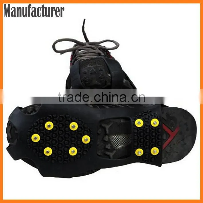 hot selling anti-slip ice cleats,shoe cover
