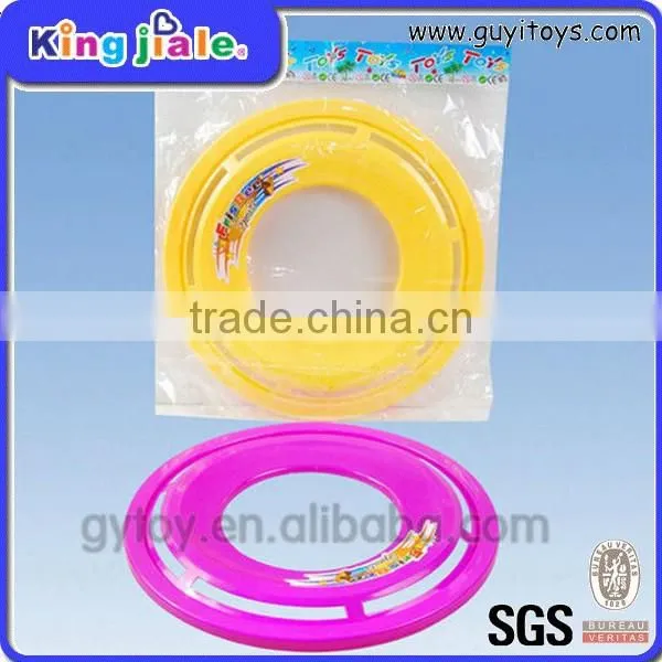2014 Wholesale plastic good sale kids toys small frisbees