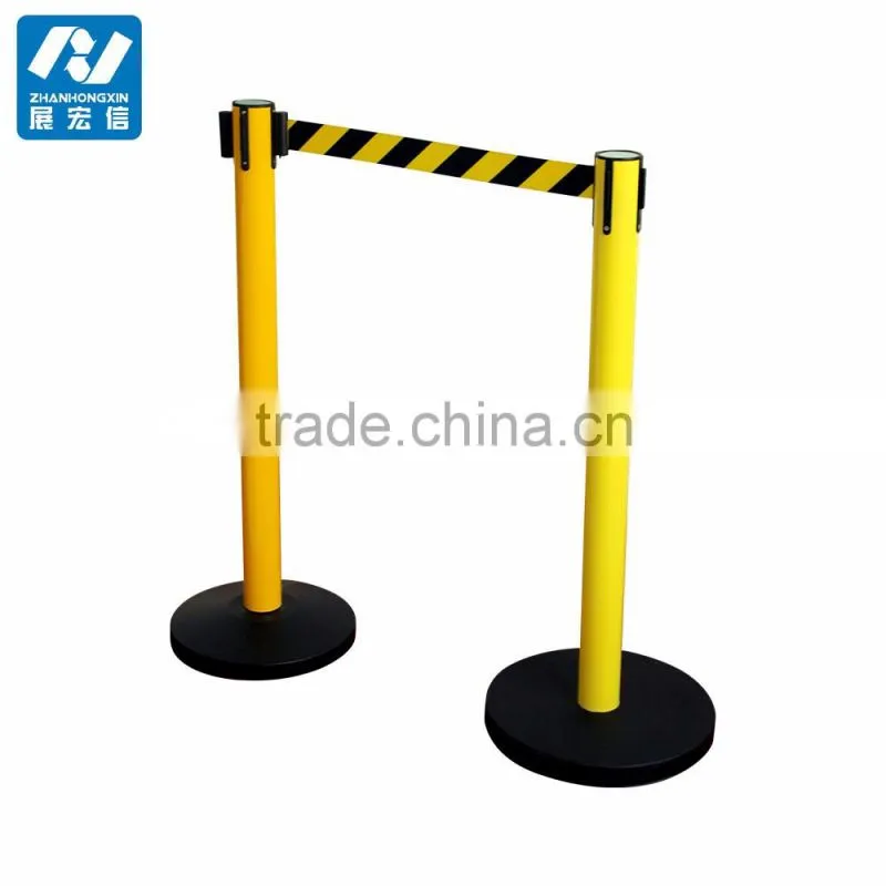 china supplier queue stand belt stanchions