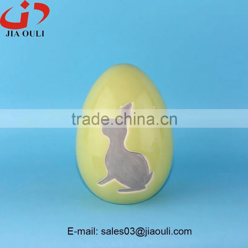 BSCI Audit Factory Cheap Easter plastic Eggs, hanging plastic easter eggs