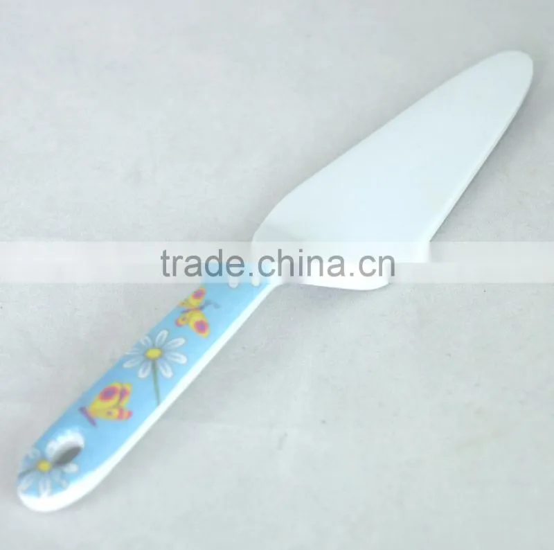 Wholesale high quality popular plastic cake Pie Slicer Sheet cake knives