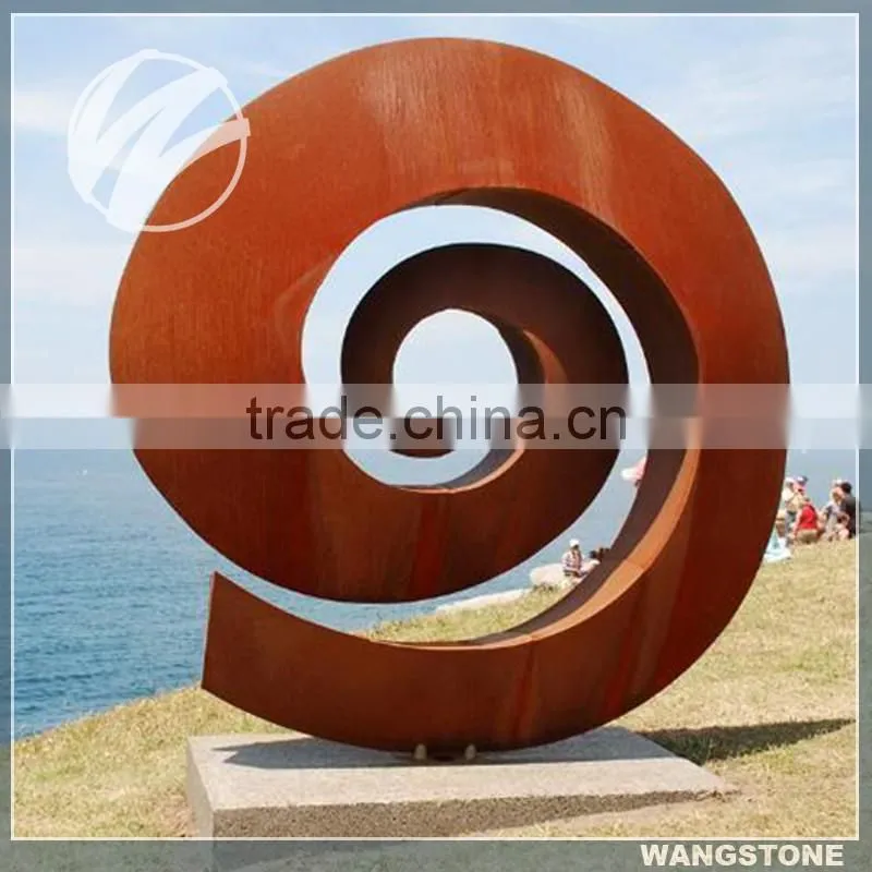 Fish Water Fountain Modern Stone Sculpture