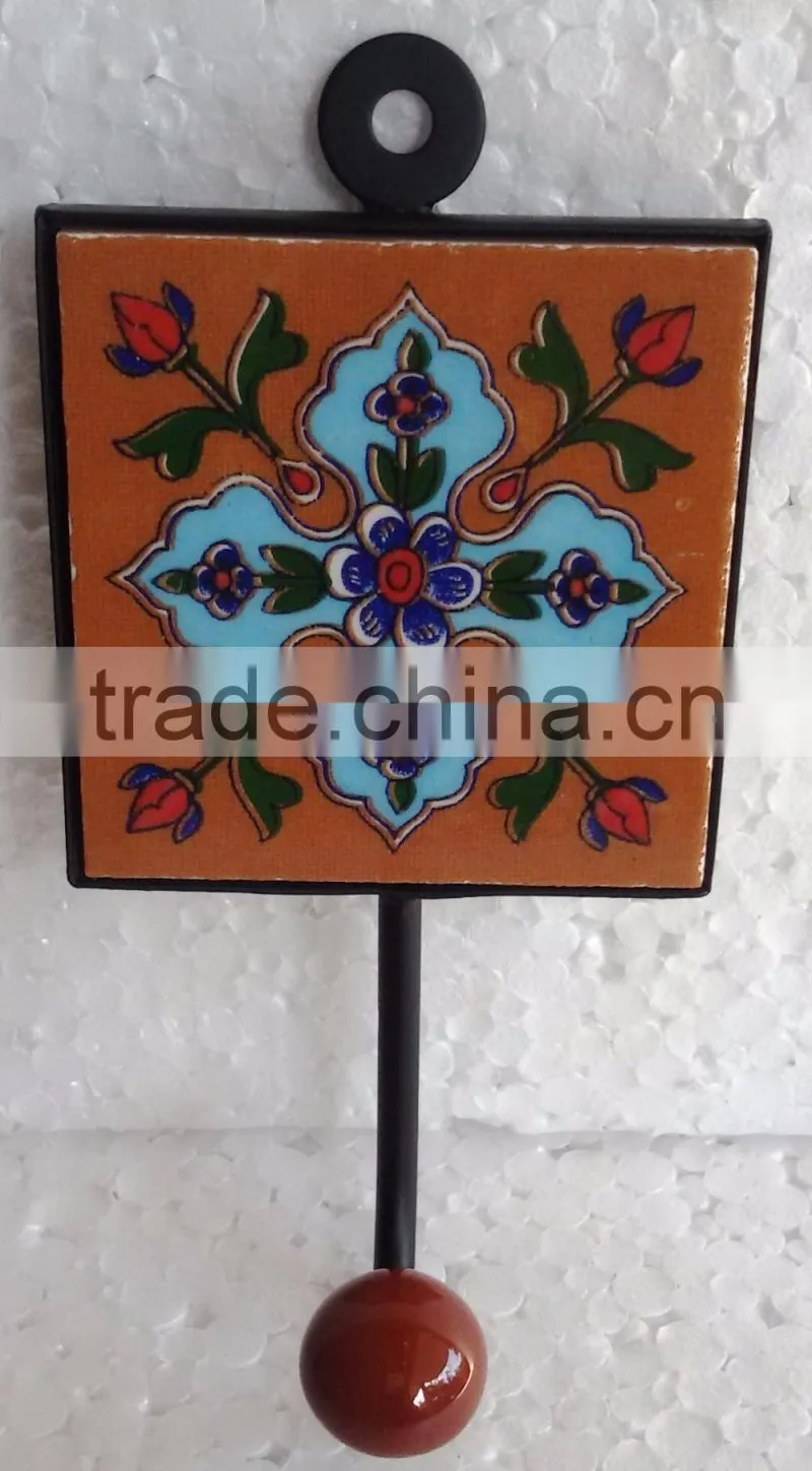 ceramic hook and hangers-P