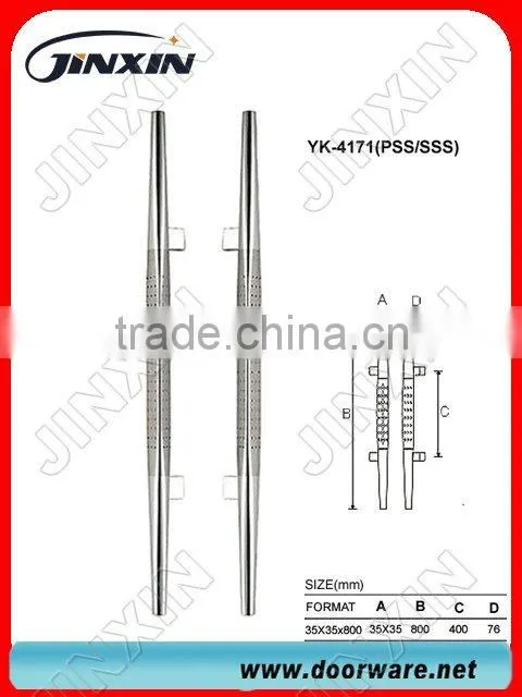 JINXIN front door pull handle,industrial stainless steel door handles