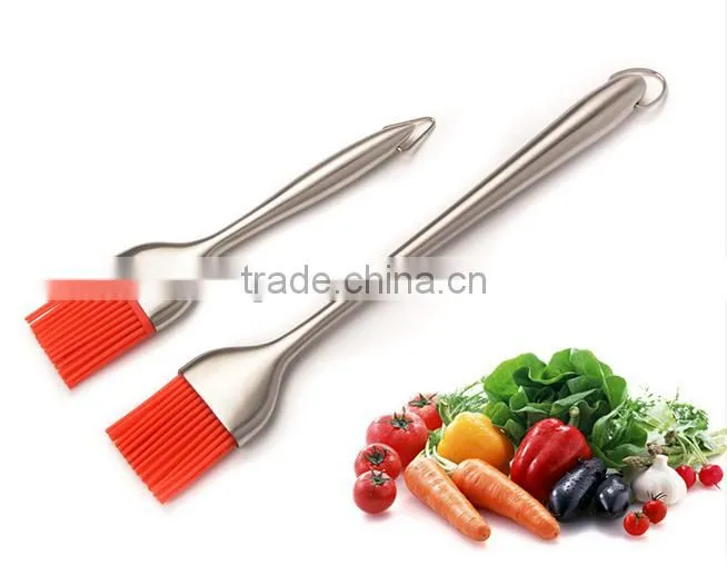 Whosale stainless steel finishing bbq brush
