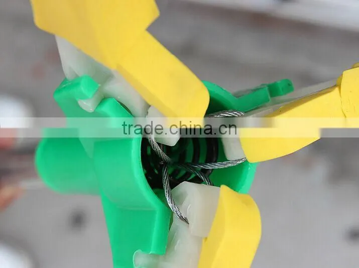 Long handle fruit picking scissor