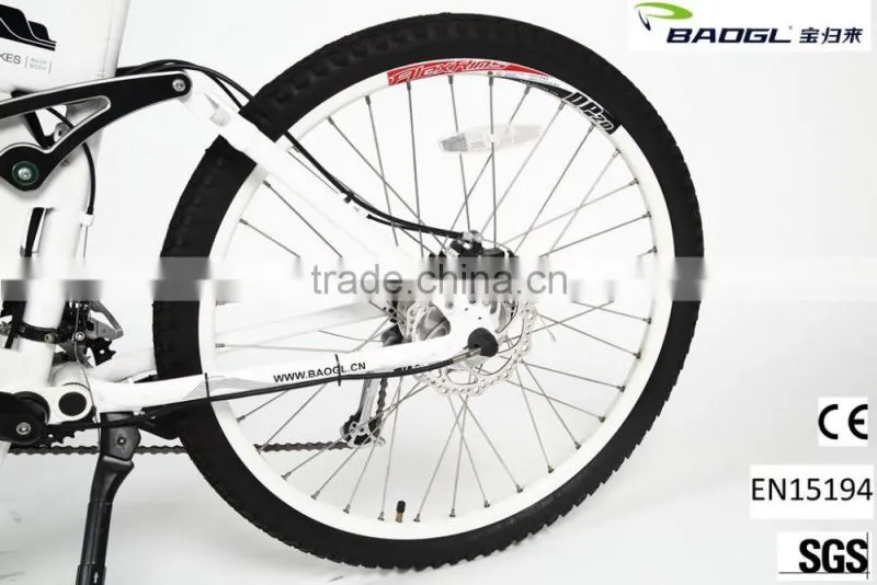 professional downhill mountain bike folding electric mountain bike