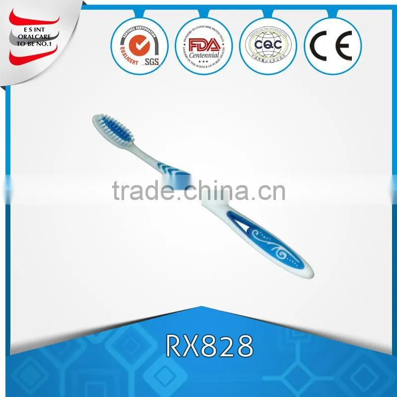 Folded Travel Toothbrush