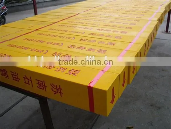FRP Fiber glass Cable channels signs pile factory price hotsale