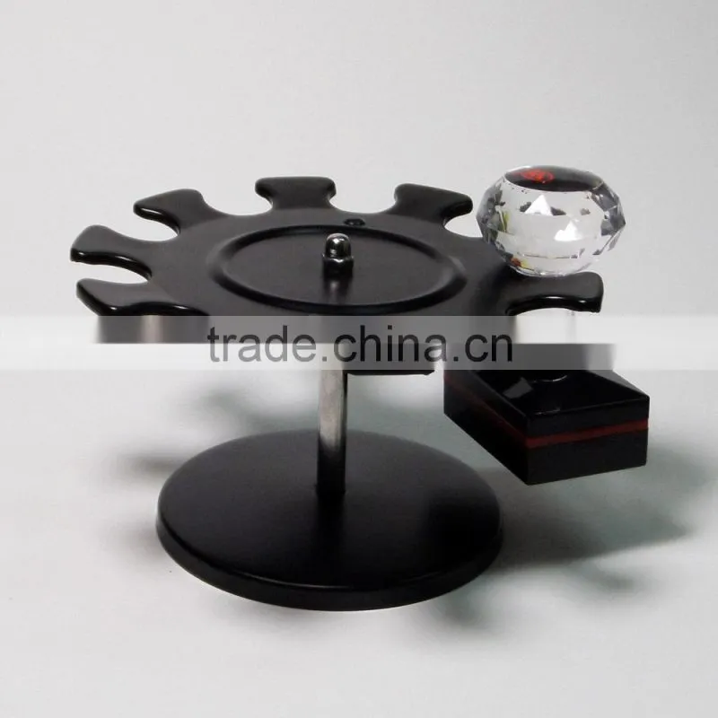 Quality office all metal 10pcs stamp holder