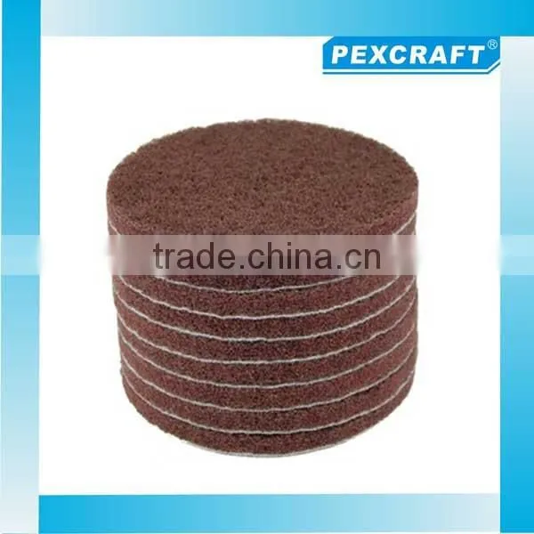 115mm x 10mm non-woven abrasive rolls