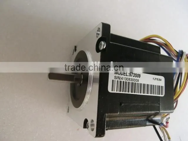 573S09 &3ND583 /3DM583 stepper motor and driver for for co2 laser engraving and cutting machine x axis