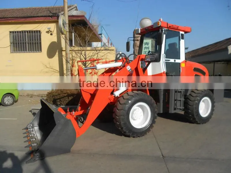 Multifunction 2ton HZM S200 wheel loader with CE