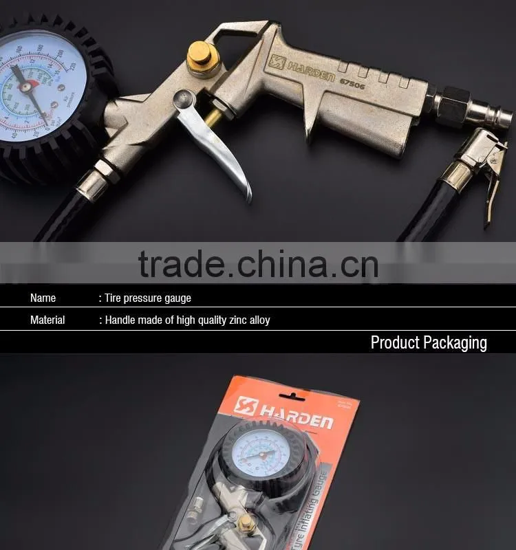 Professional Tire Pressure Gauge
