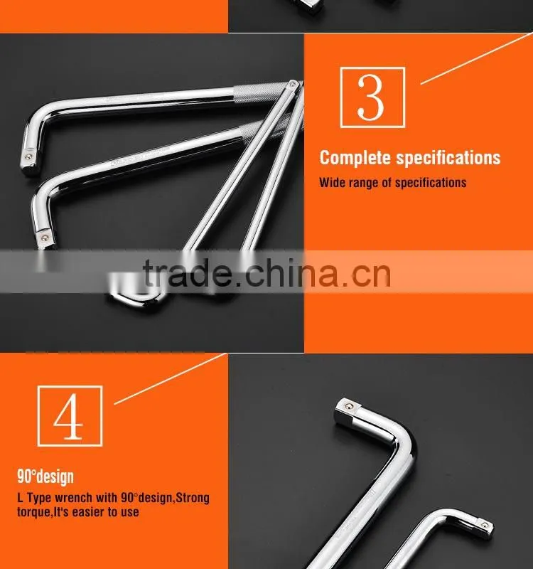 Professional 1/2" L Type Tool Wrench Set