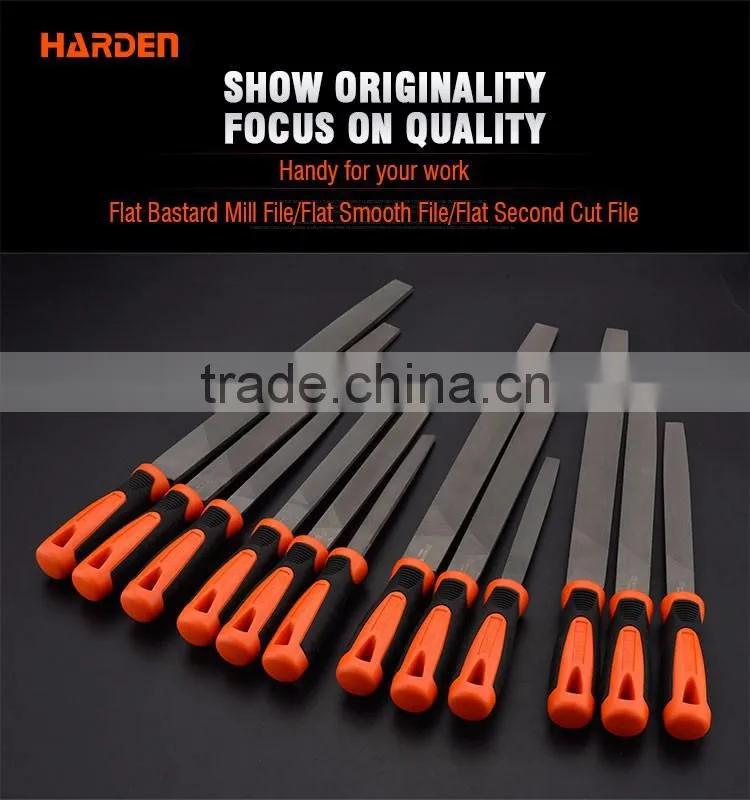 High Quality Flat Smooth Hand Tools Files With Soft Handle
