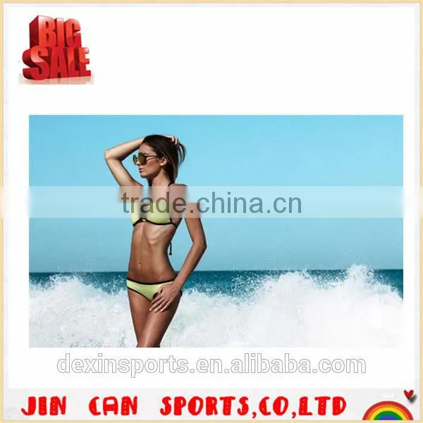 Newly design waterproof custom bikini 2017