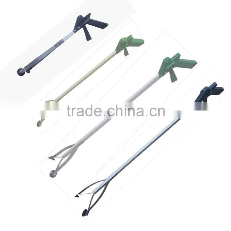 stainless steel reacher