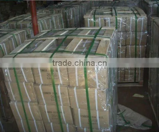 Polishing galvanized Common stainless iron round nail