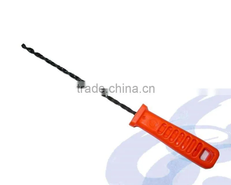 Sprial Tooth High Carbon Steel File Saw with Plastic Handle for Woodworking Tools