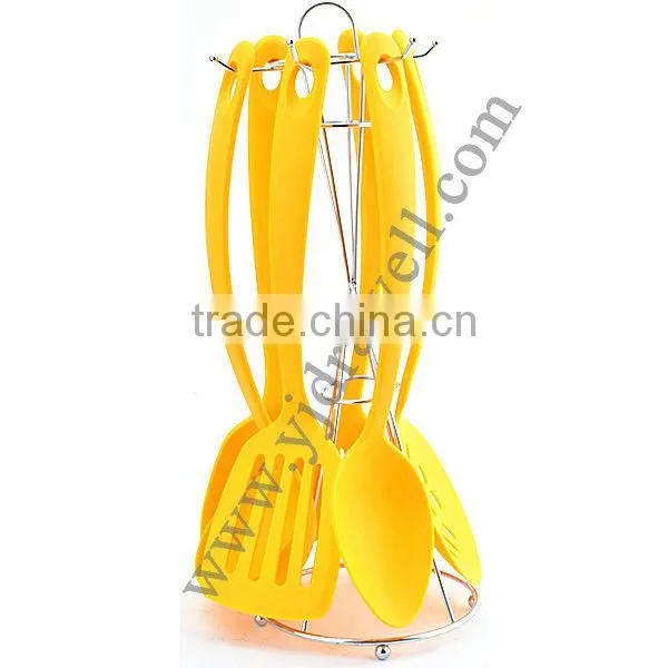 NY-1071 6-Piece heat resist nylon kitchen tool