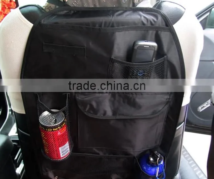 420D Waterproof Oxford Polyester Car Back Seat Organiser