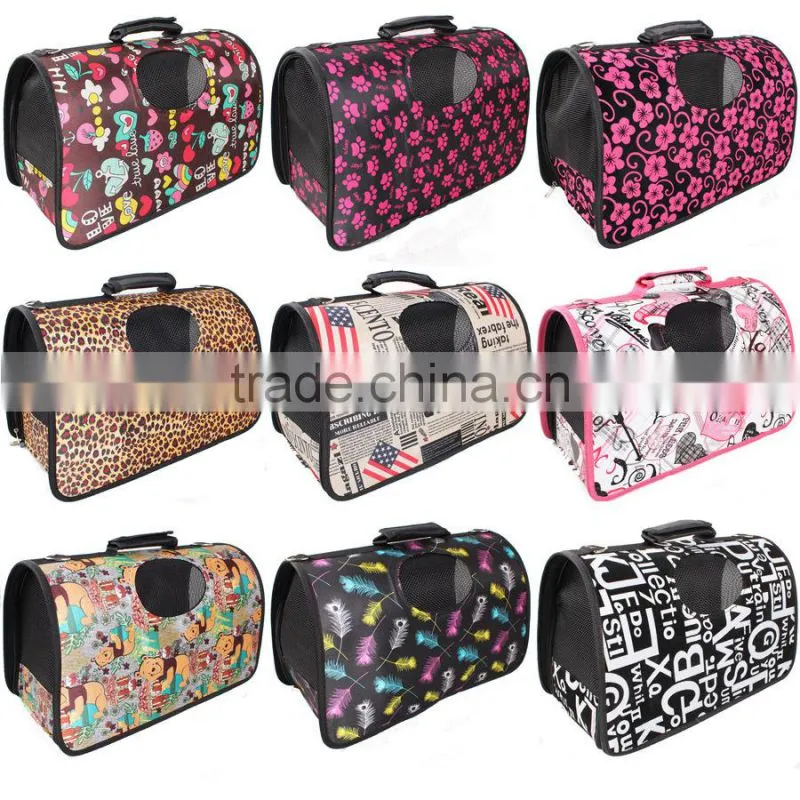 New 100% Cotton Single-Shoulder Dog Carrier Dog bag For
