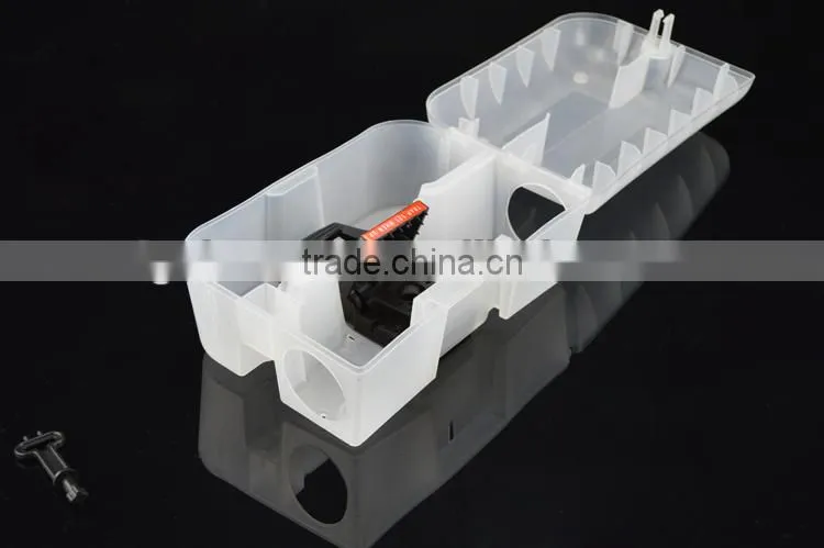 Plastic mouse box mice trap rat bait station rodent trap pest control SX-5023