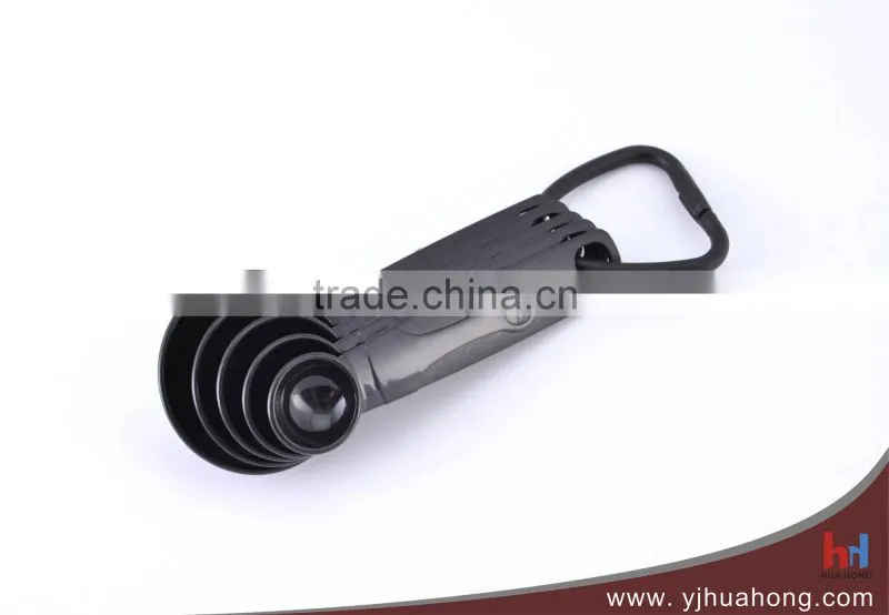 Promotional Durable Plastic Measuring Spoons 5PCS(HMT-13)