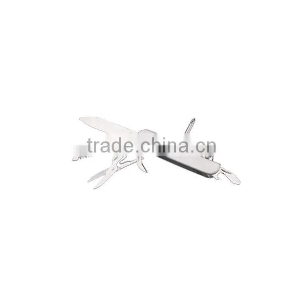A21-5008G Stainless Steel Multi-function Foldaway Pocket Knife