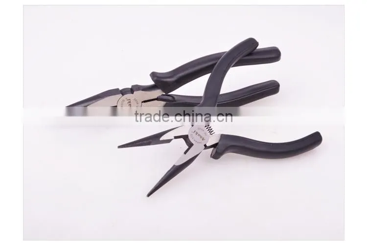 AK-8048 High quality Carbon steel Long nose Pliers