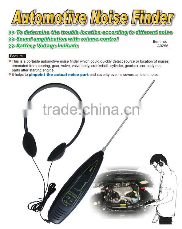 Automotive Noise Finder