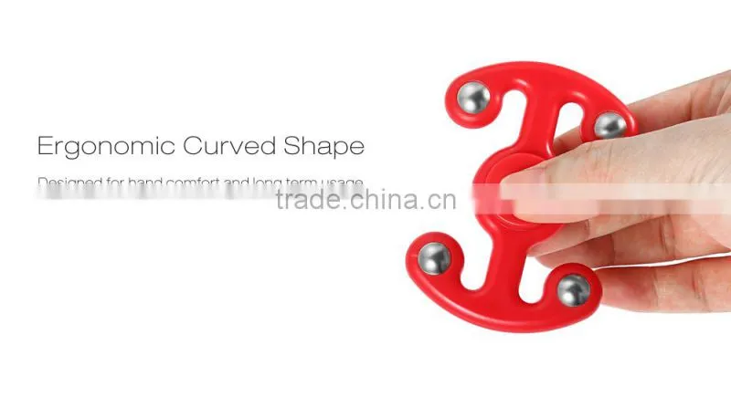 Fidget Hand Spinner Finger Toy Stress Reliever Killing Time Adults/Kids green