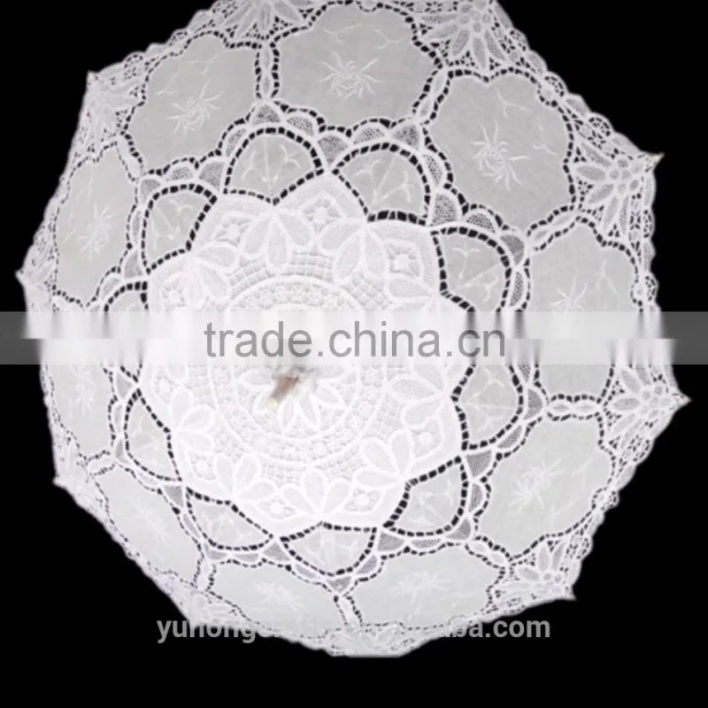 Personal lace umbrella for decoration