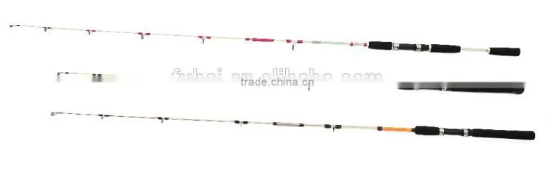 Solid fiberglass fishing rod blanks