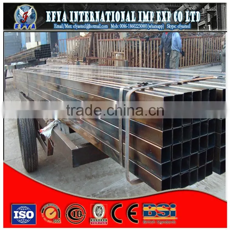 cold rolled welded tubes Rectangular