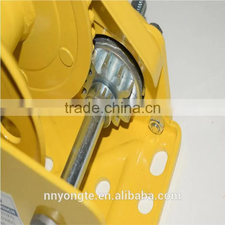 1200lbs 1800lbs 2600lbs Manual Hand Winch With Brake