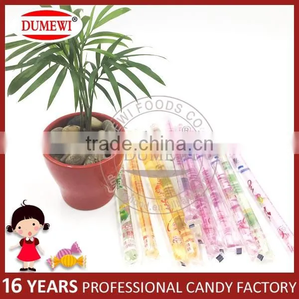 13g Fruity Sugar Crystal Soft Sweet Jelly Stick