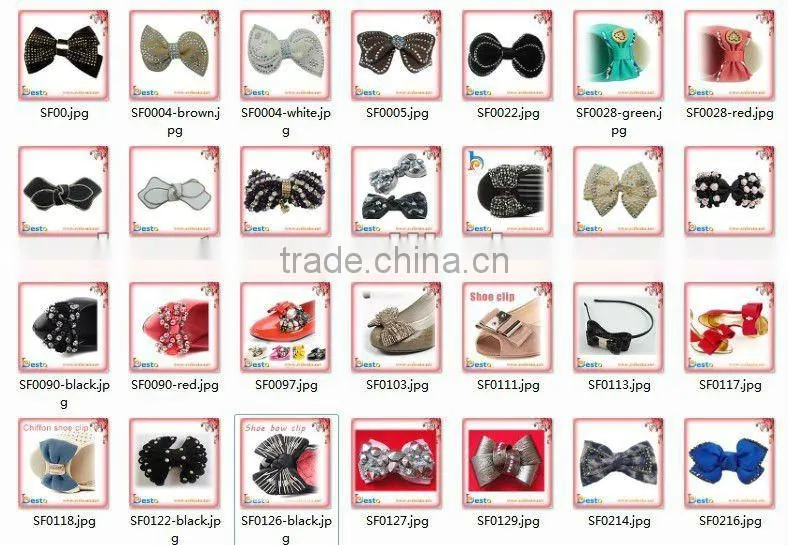 CF0196 Hot new graceful pearls chiffon shabbies flowers 3.5"