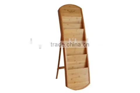 Long tonkin bamboo magazine racks