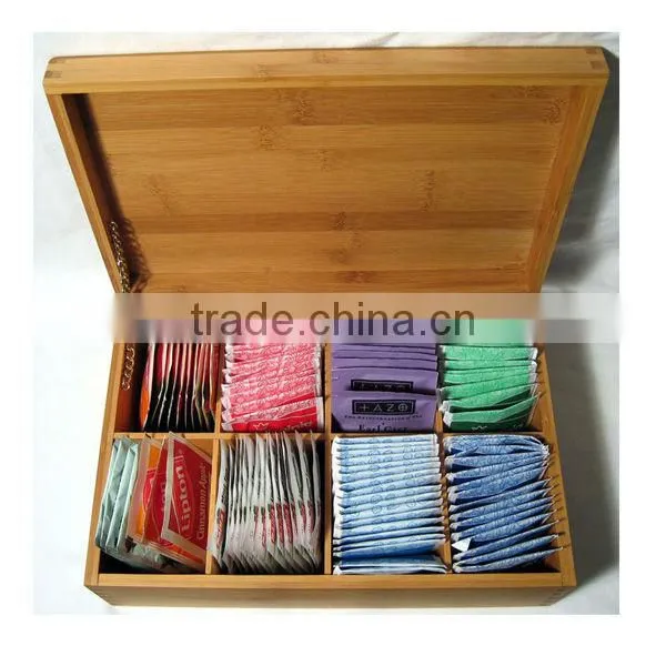 2017 Unique Hand-Made Wooden Tea Box